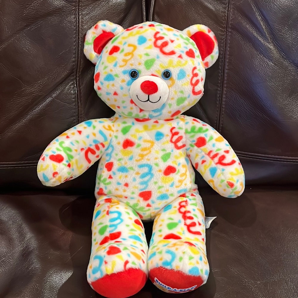 Build a Bear 20th Birthday